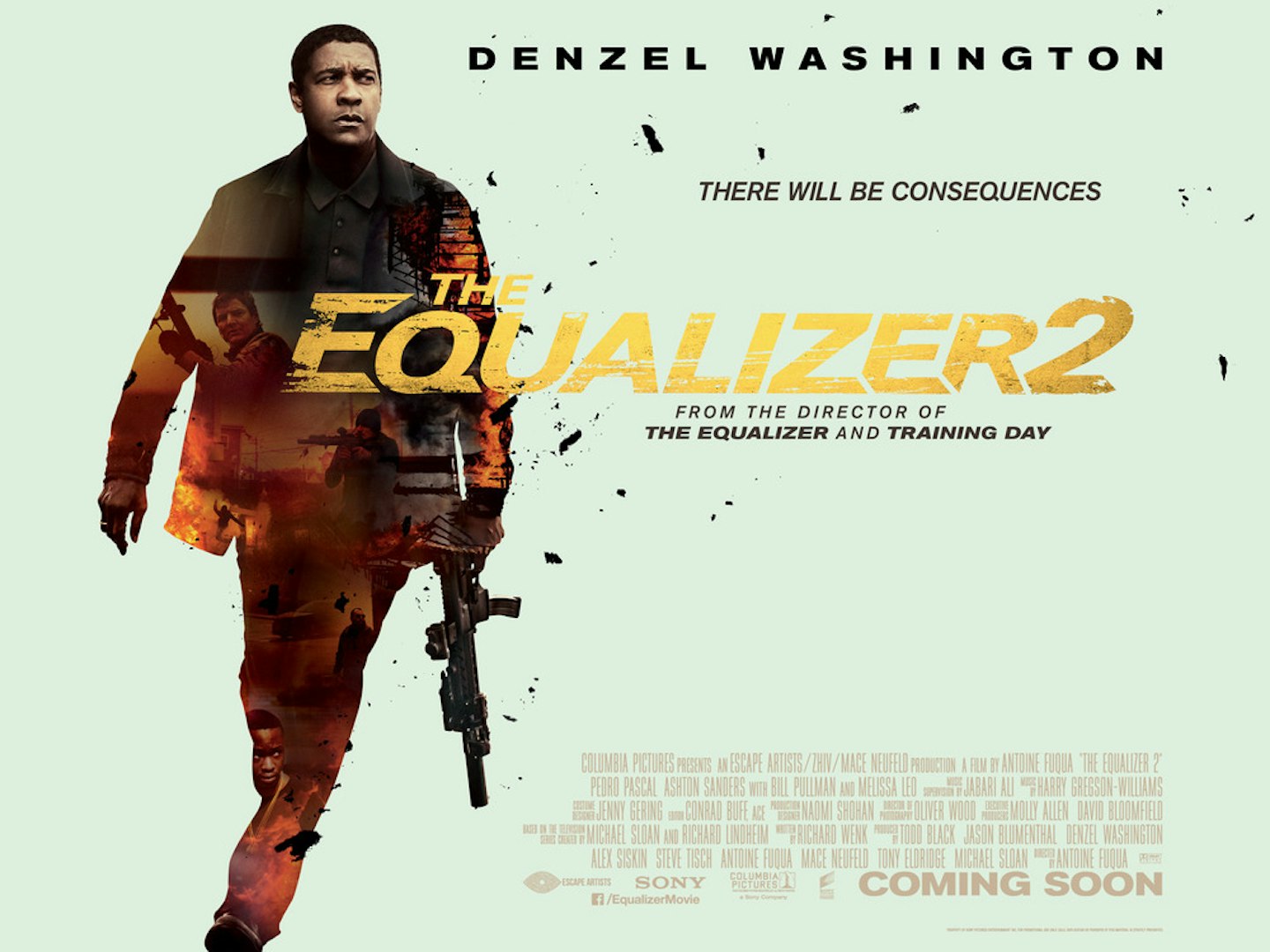 Equalizer 2 poster