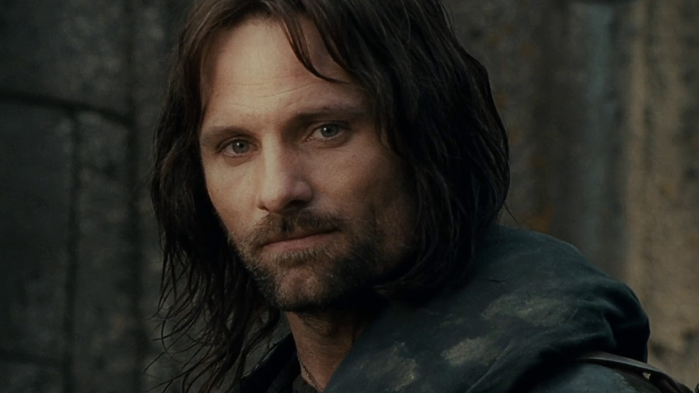 Viggo Mortensen as Aragorn in The Lord of the Rings