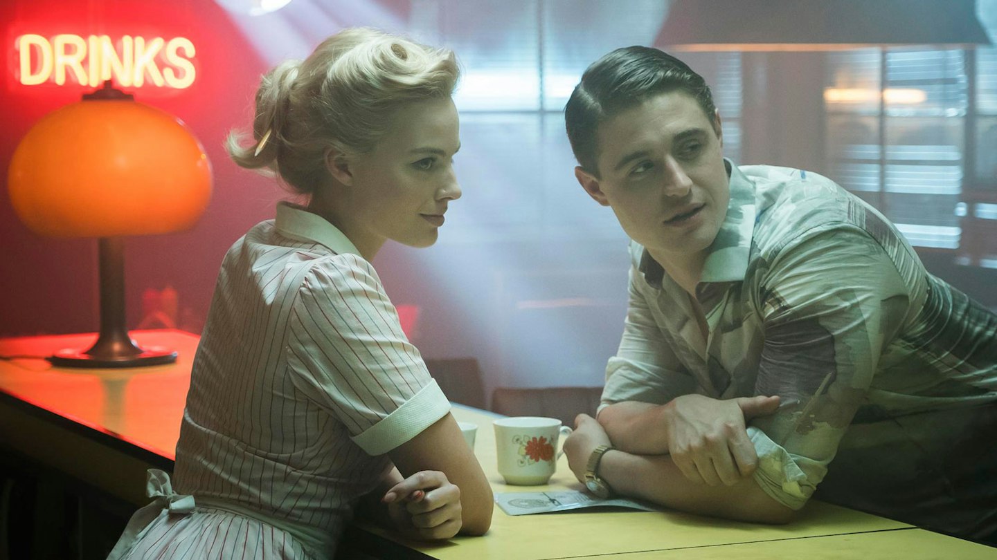 Margo Robby Terminal Terminal – Margot Robbie and Max Irons in Exclusive Image from Noir ...