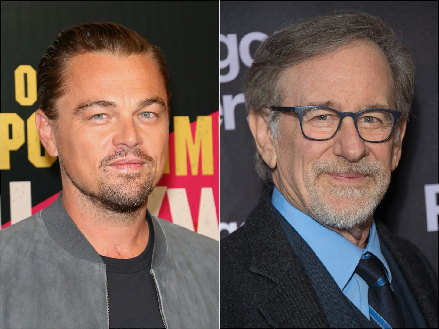 Leonardo DiCaprio, Steven Spielberg