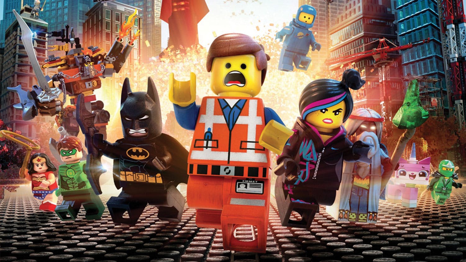 The LEGO Movie 2 Gets Official Title Movies channel name