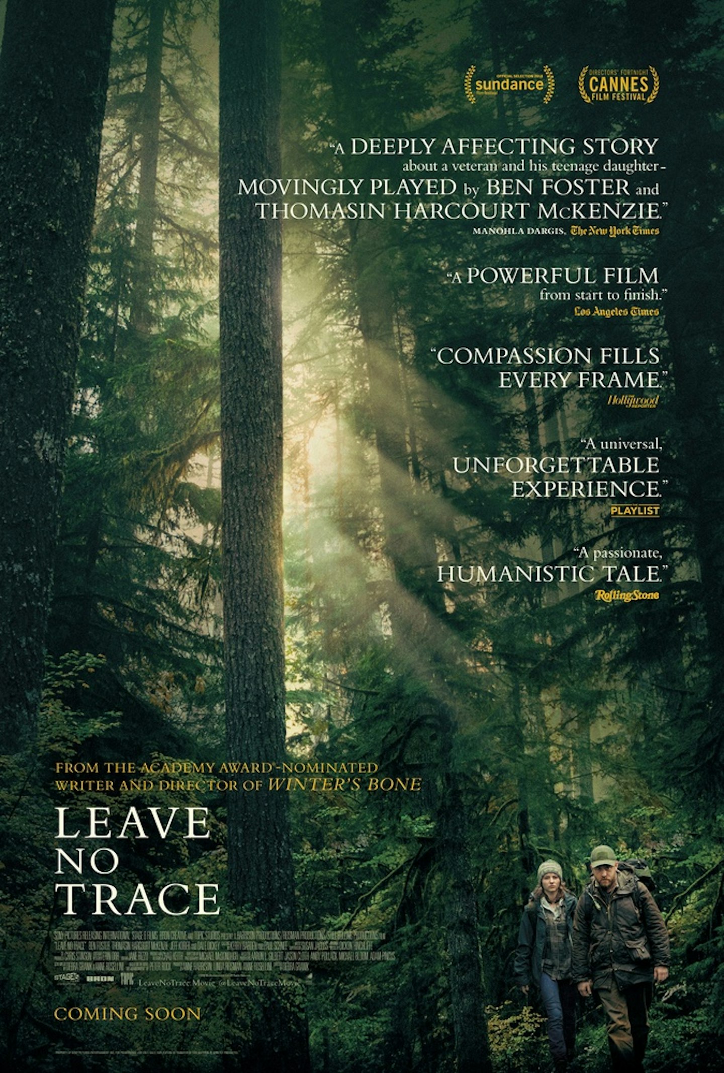 Leave No Trace poster