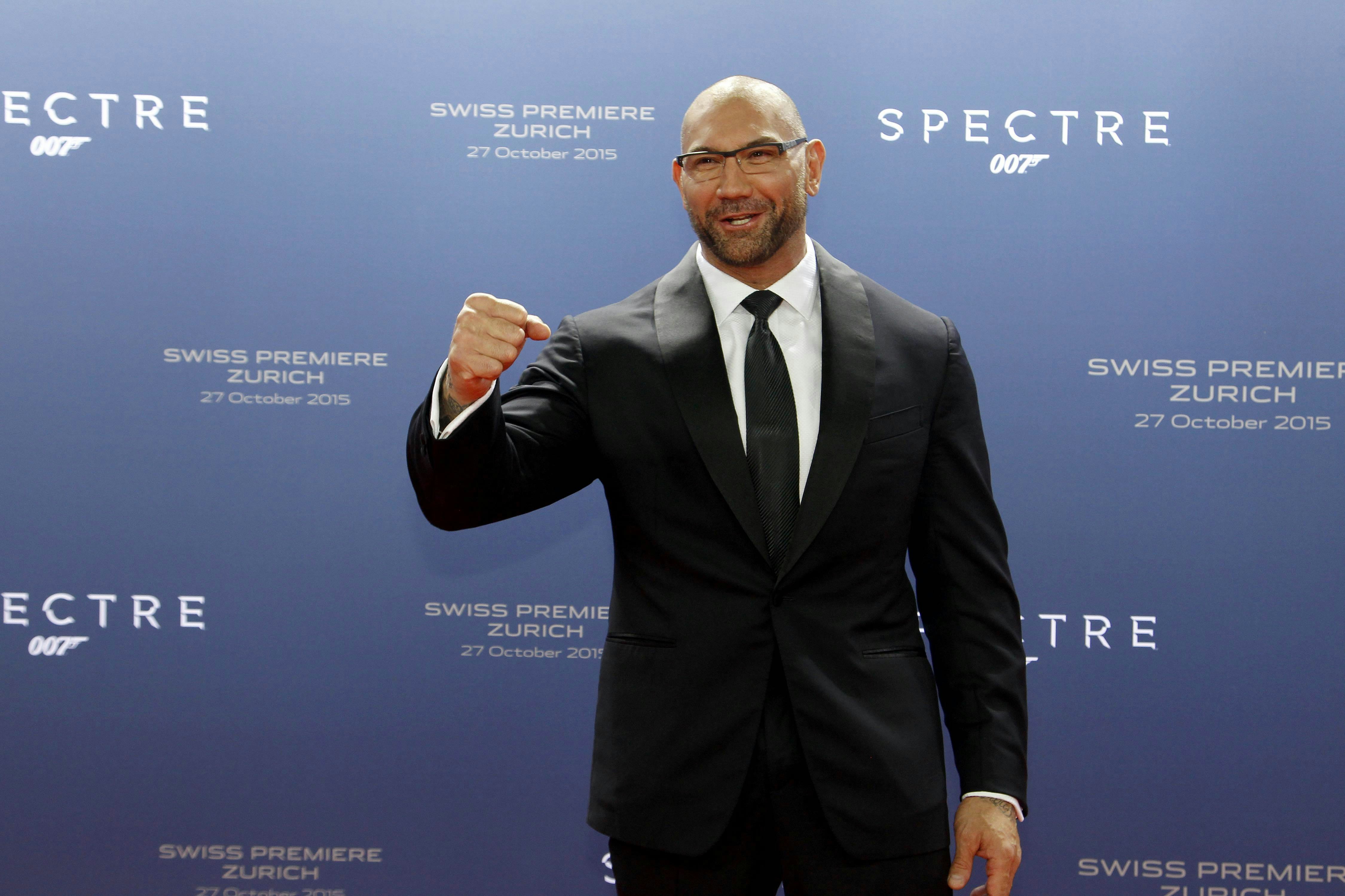 Dave Bautista joins action-comedy 'Dogtown