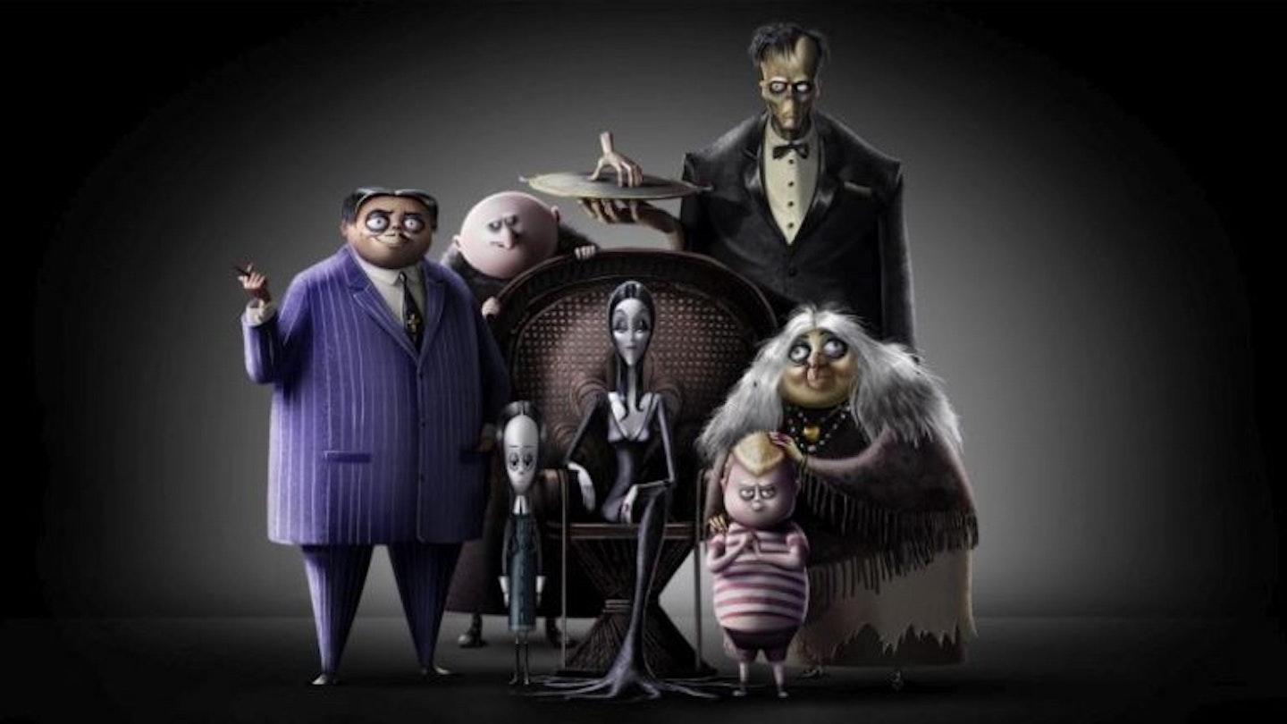 Addams Family animated