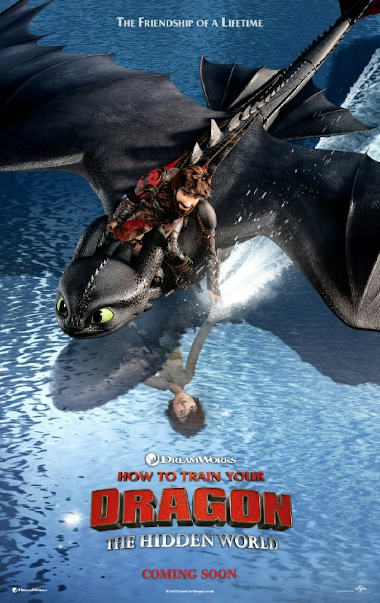 How To Train Your Dragon: The Hidden World poster (Crop)
