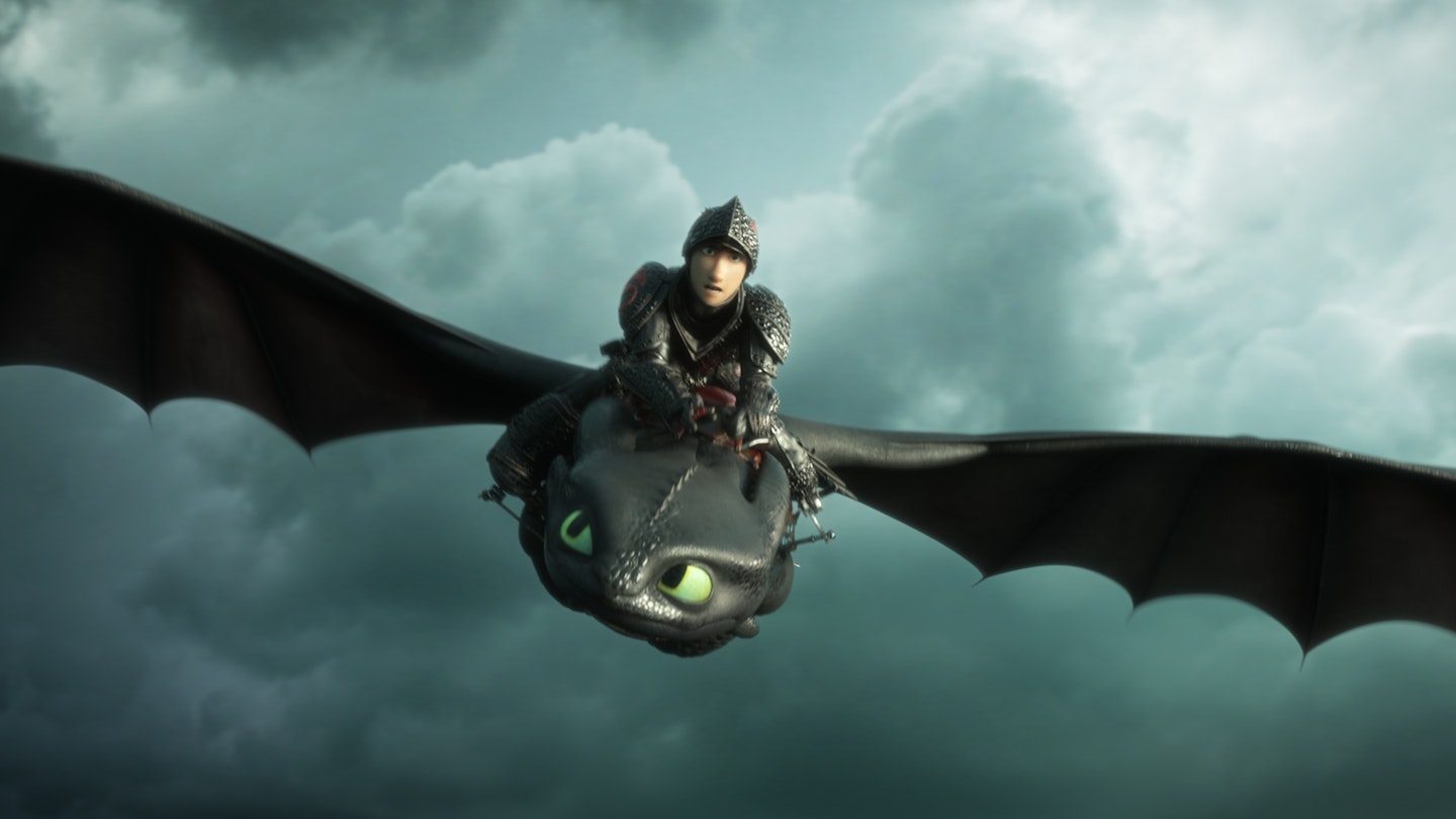 How To Train Your Dragon: The Hidden World poster (Crop)