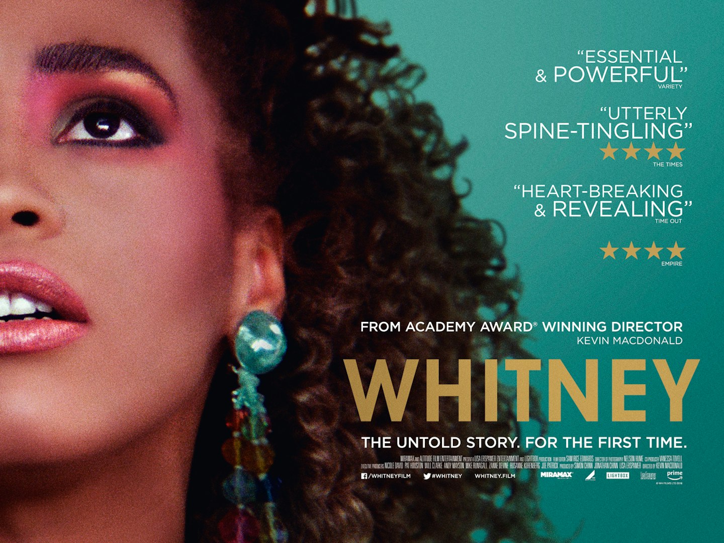 Whitney poster