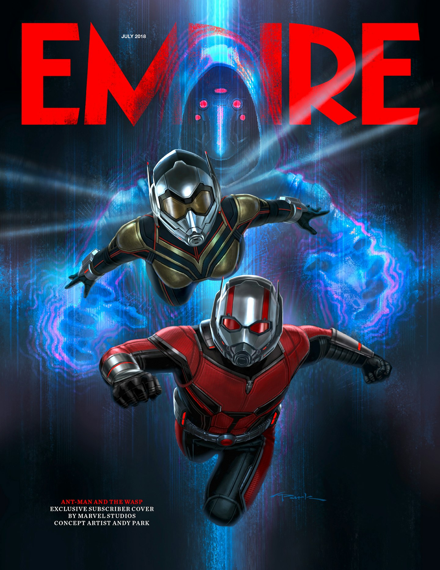 Empire Magazine March 2023: Ant-Man And The Wasp Quantumania Hugh