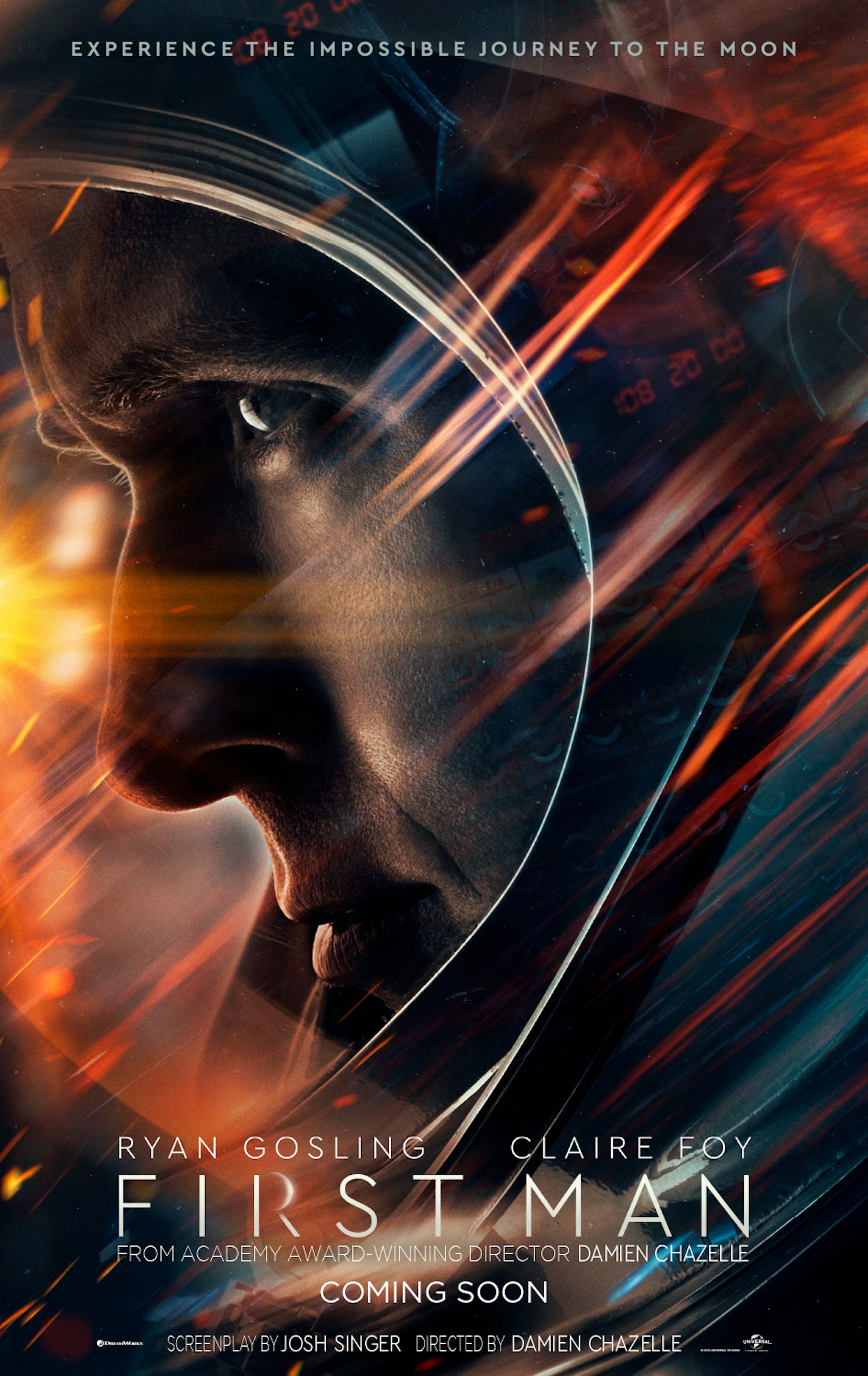 First Man poster