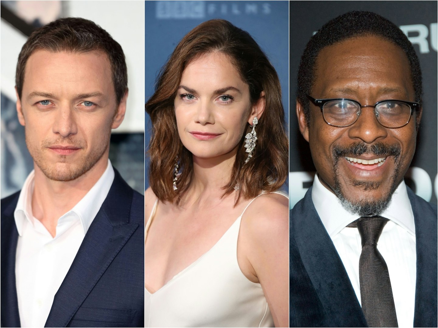 James McAvoy, Ruth Wilson And Clark Peters On For His Dark Materials ...