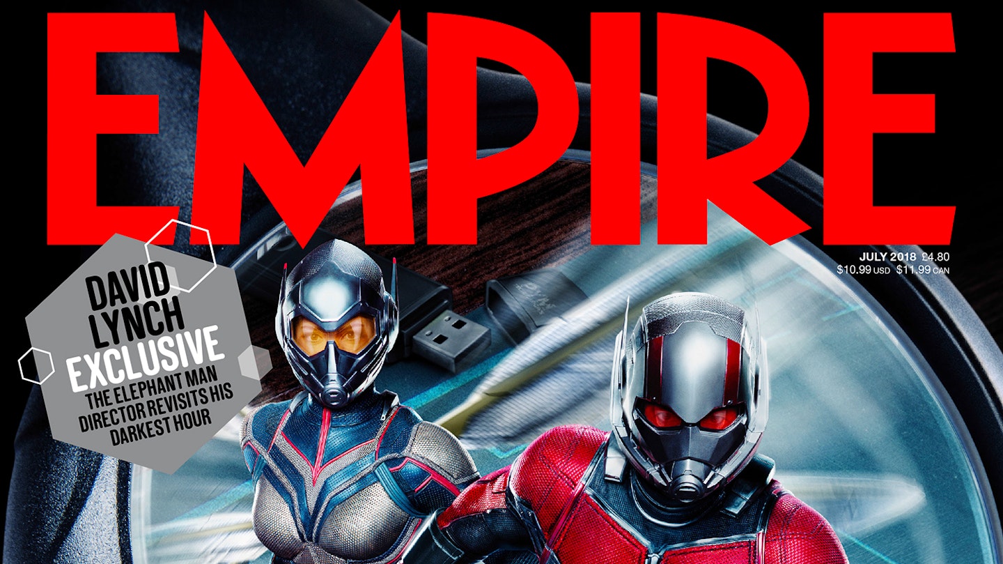 Empire July 2018 issue - Ant-Man and the Wasp