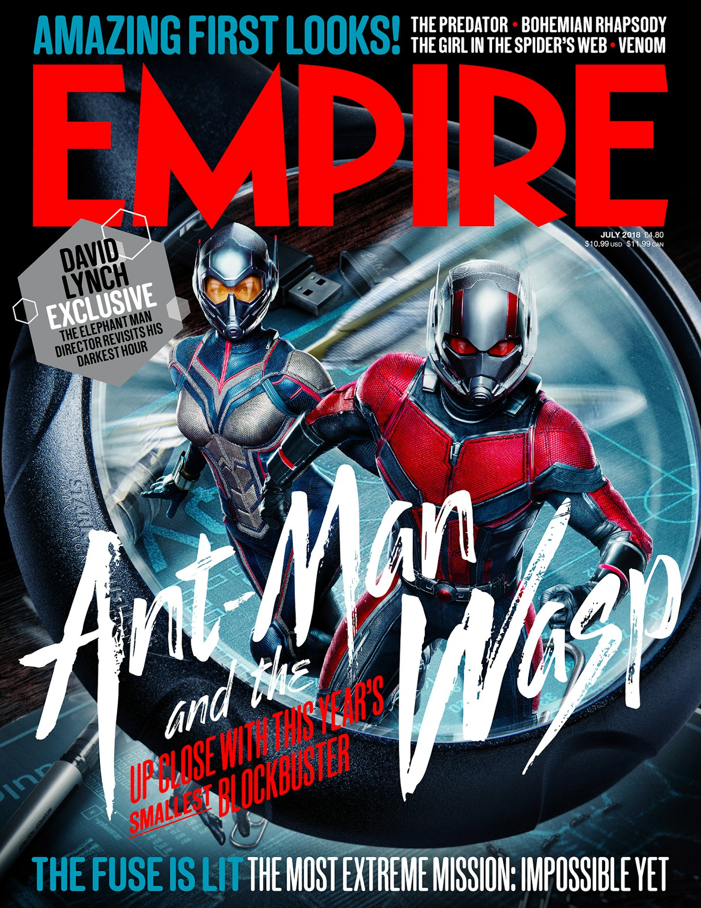 Empire July 2018 issue - Ant-Man and the Wasp