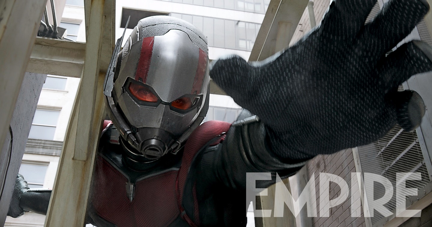 Ant-Man and the Wasp - exclusive