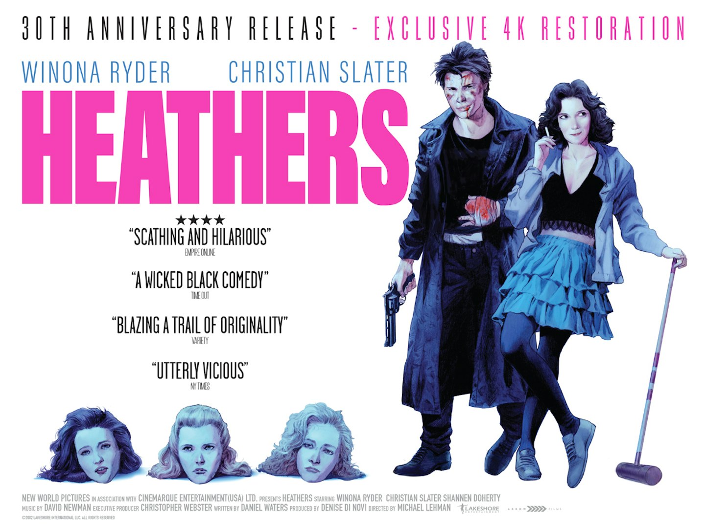 Heathers - 30th anniversary
