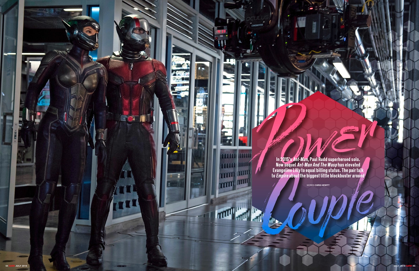 Empire July 2018 - Ant-Man and the Wasp
