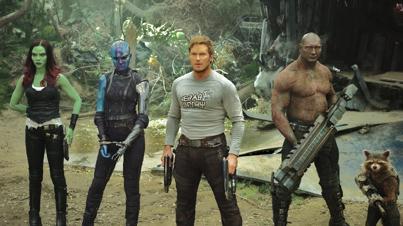 Guardians of the Galaxy Vol 3 Is Written, Shoots in 2019