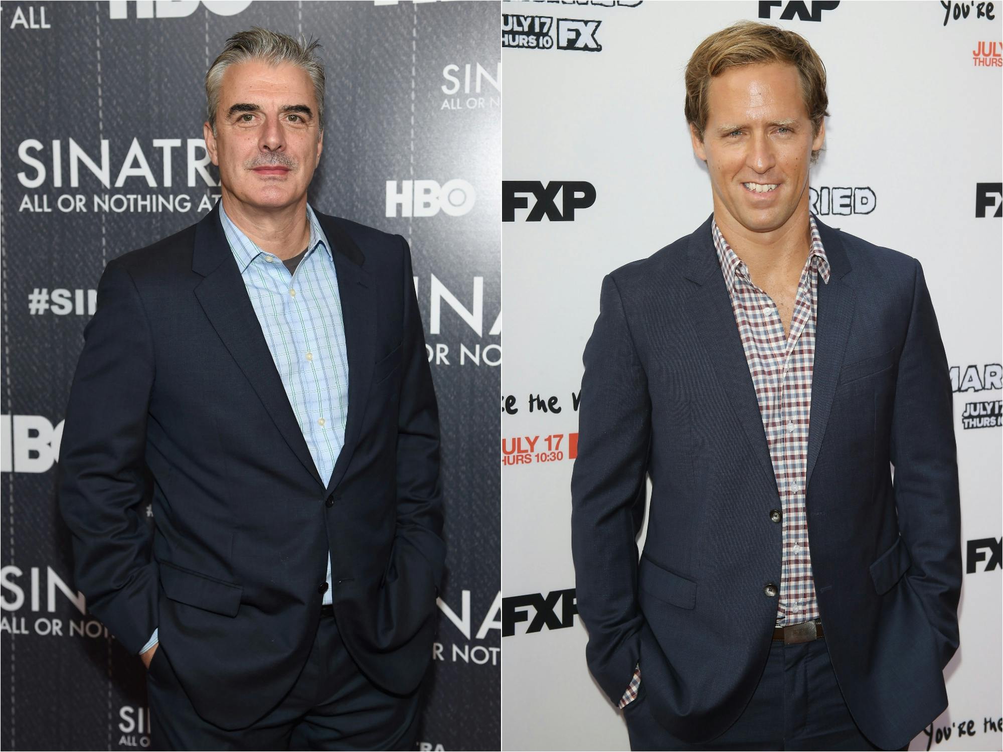Chris Noth, Nat Faxon