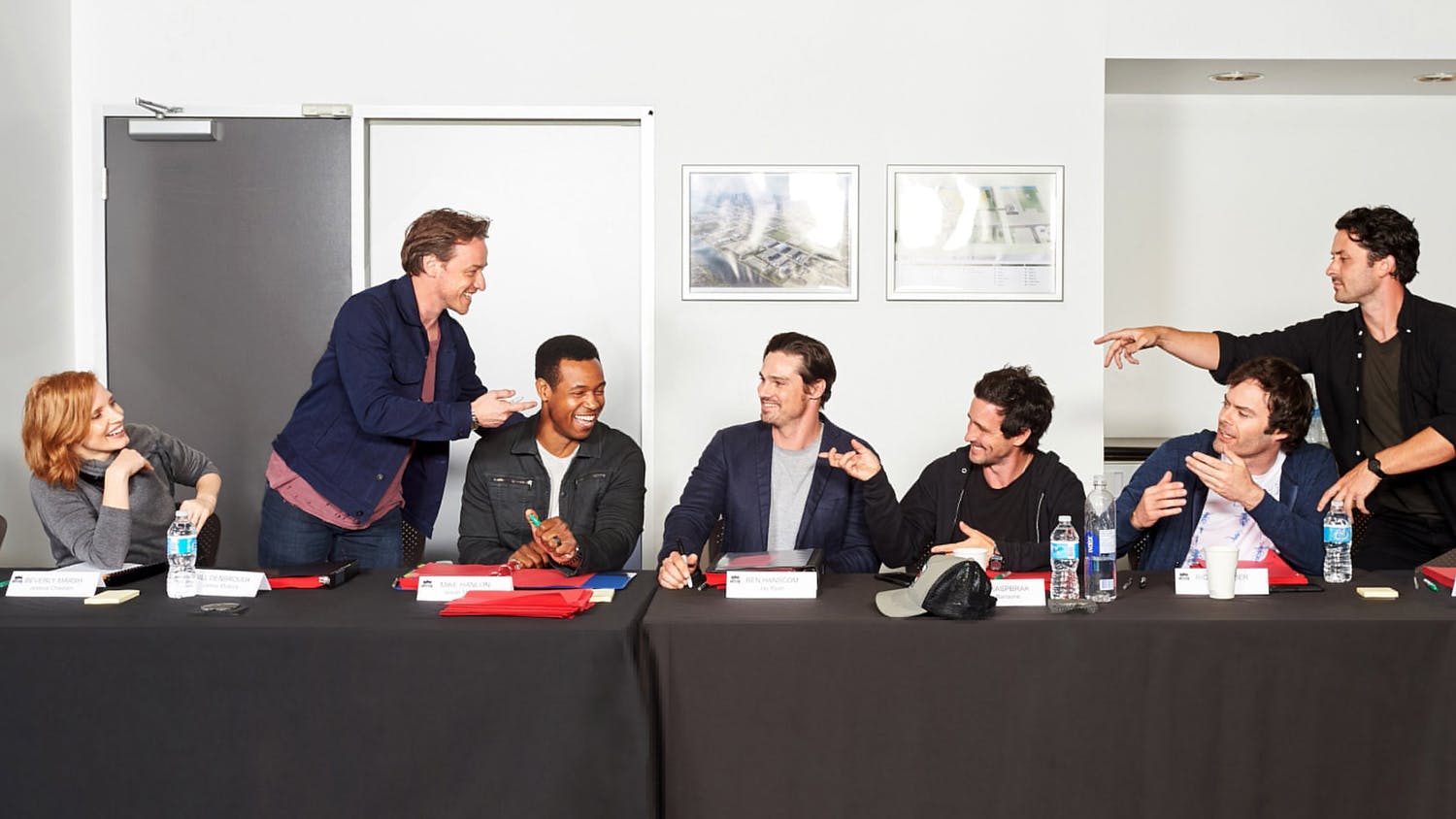 First Look at It: Chapter Two’s Adult Cast Together | Movies | Empire