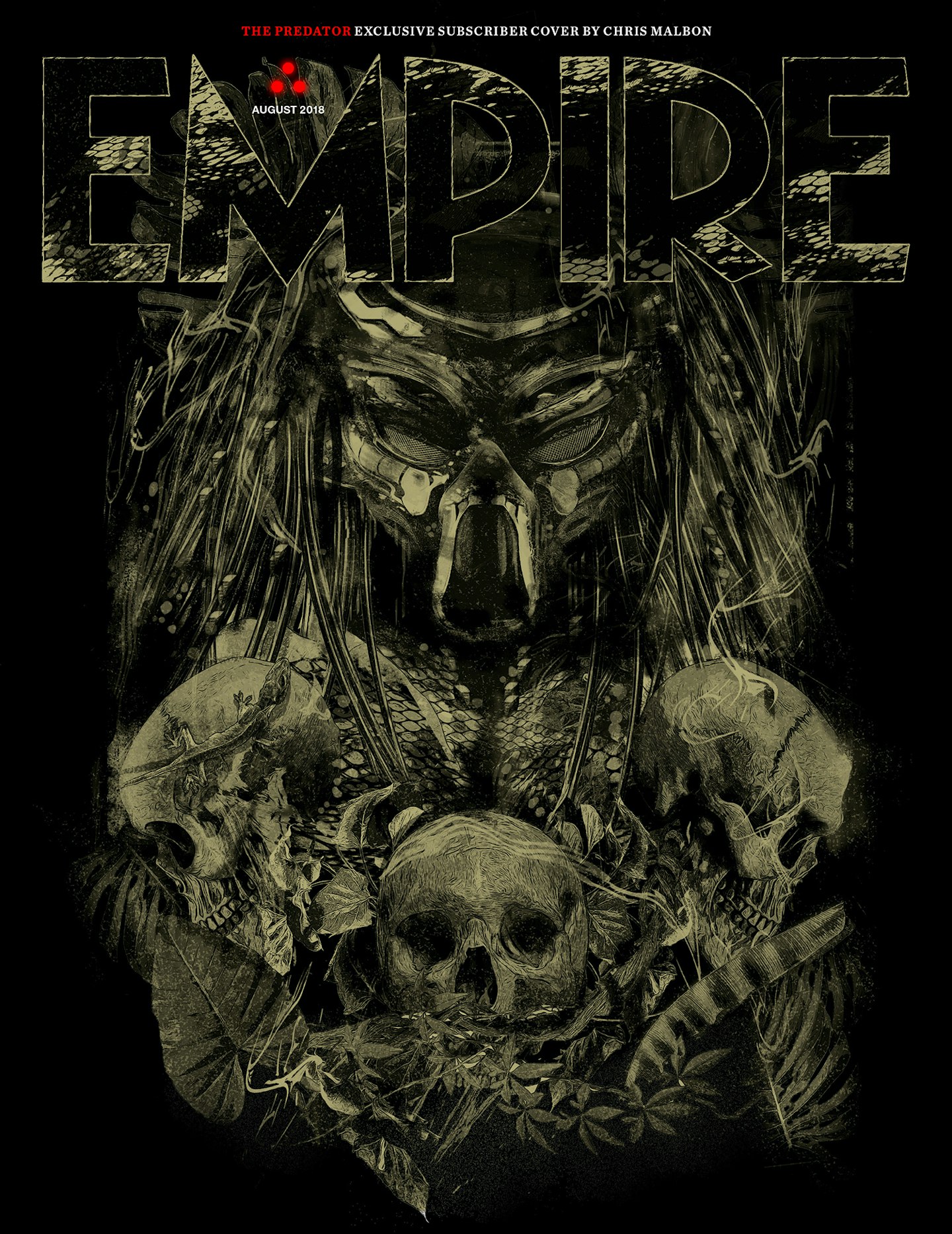 Empire - August 2018 - Predator Subcriber cover