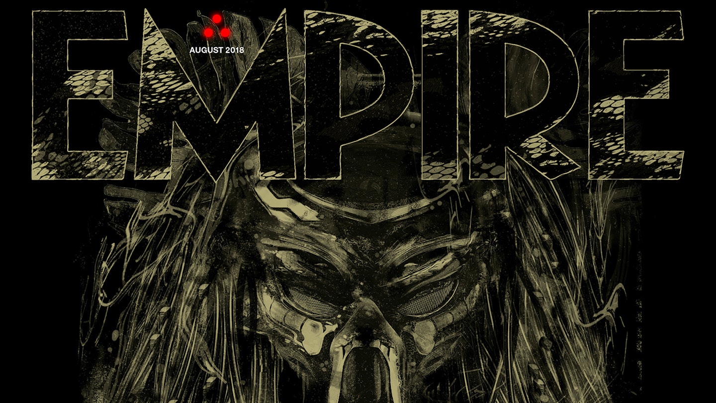 Empire - August 2018 - Predator Subcriber cover