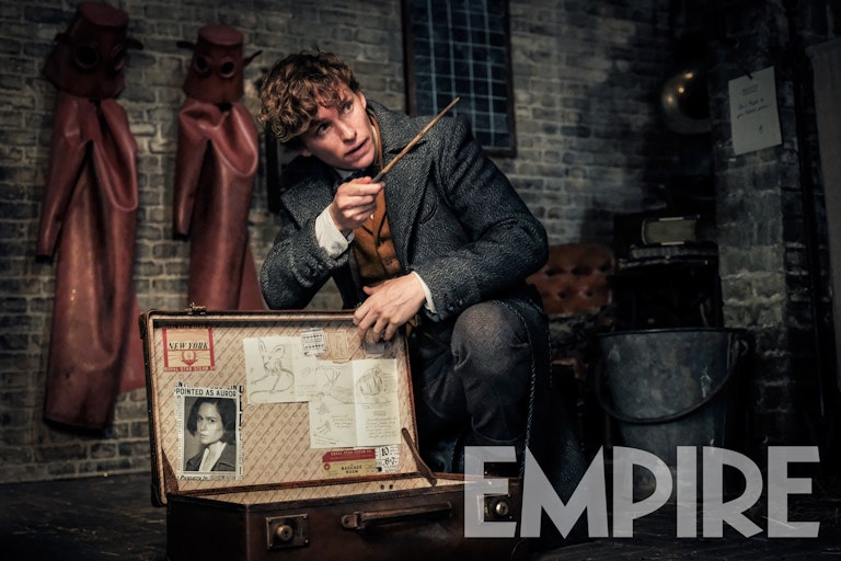 Fantastic Beasts The Crimes of Grindelwald Exclusive Image of Newt Scamander’s Return