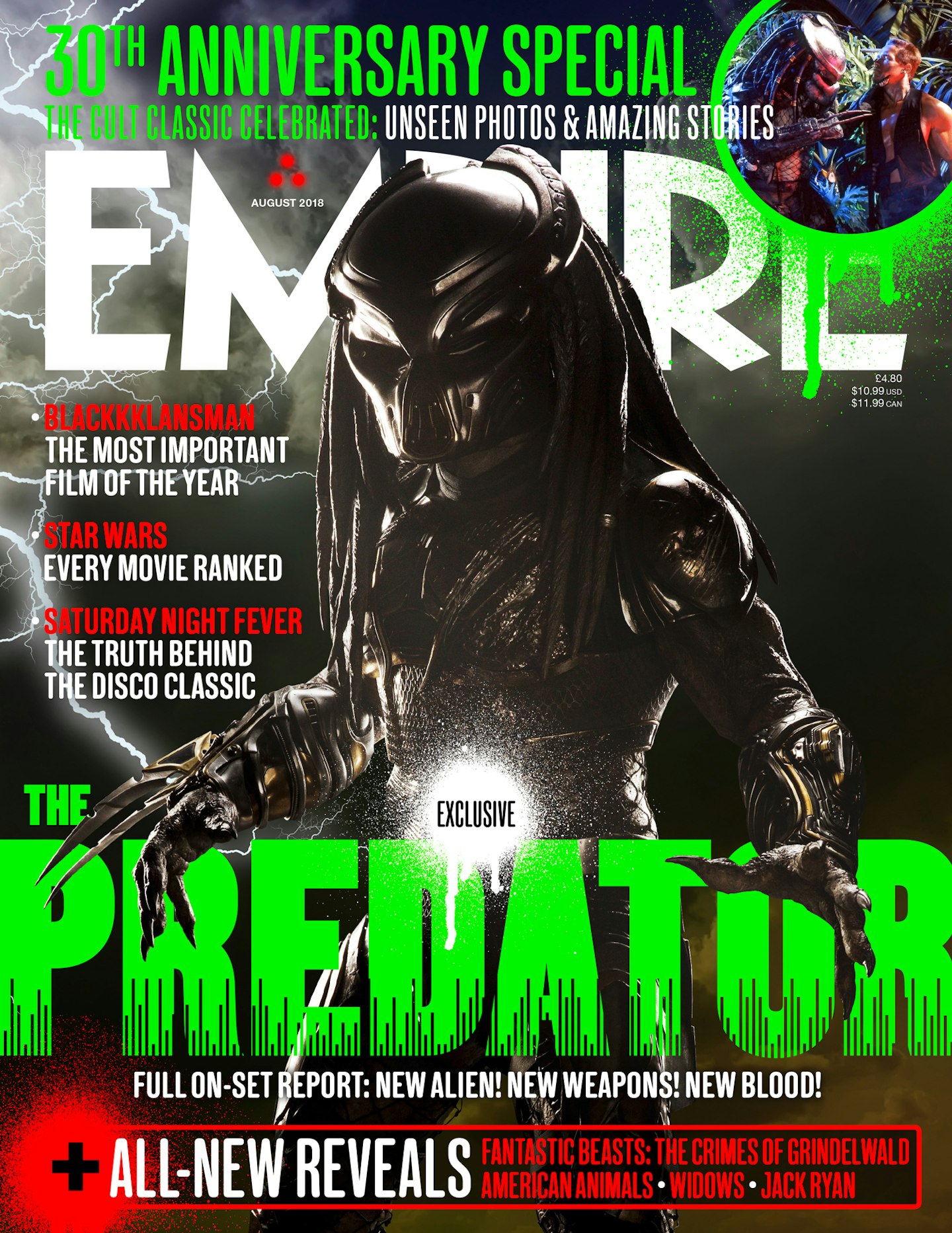 Empire - August 2018 - Predator