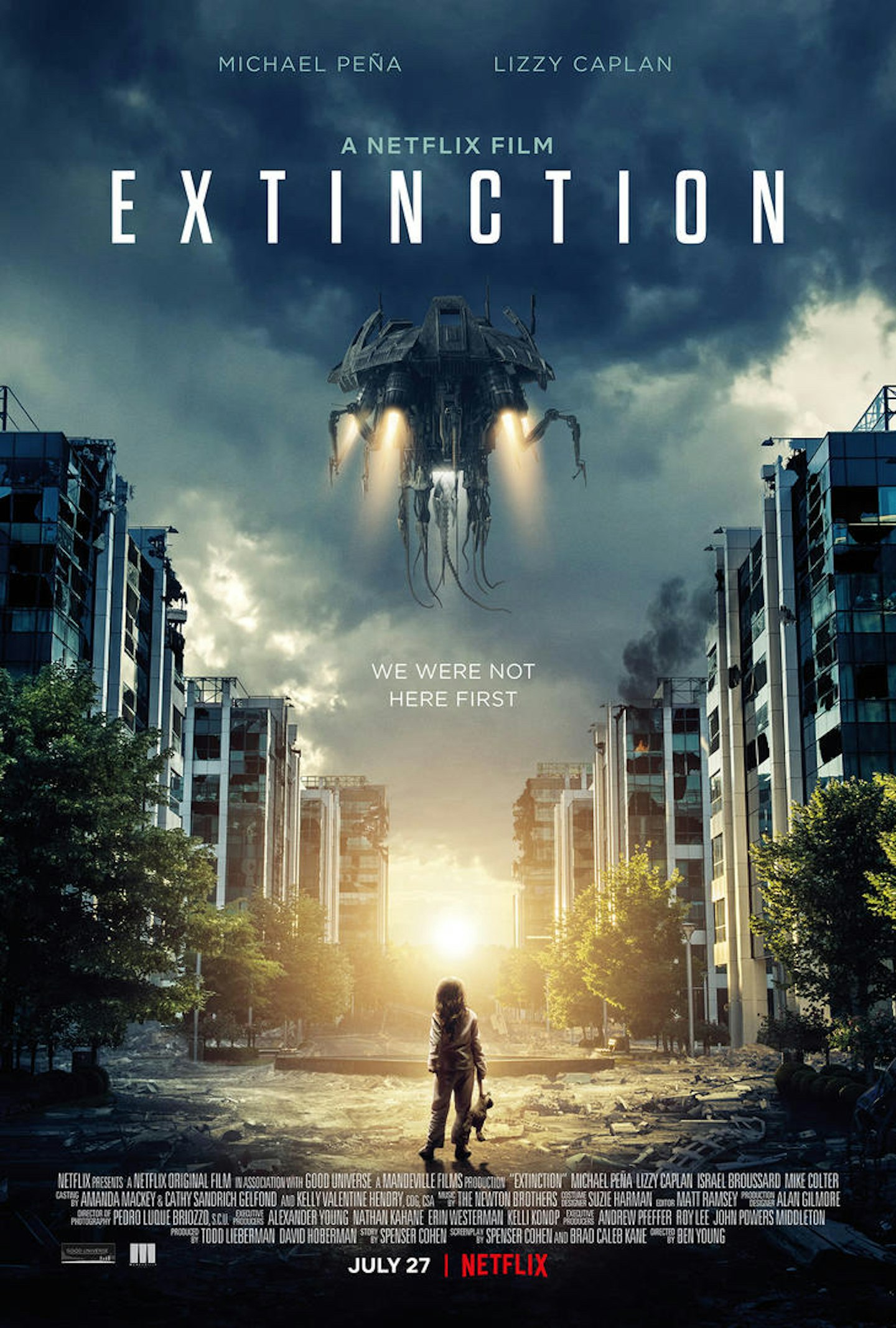 Extinction poster