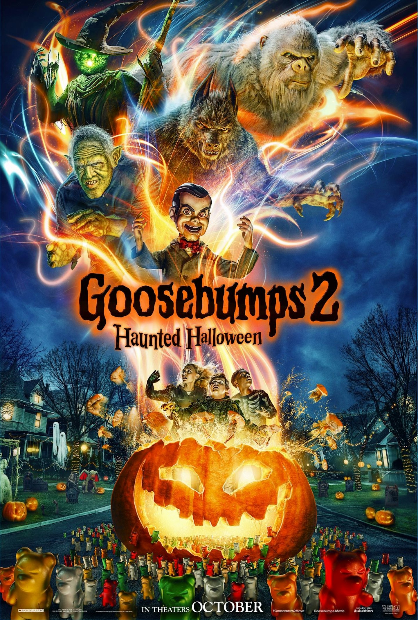 Goosebumps 2: Haunted Halloween