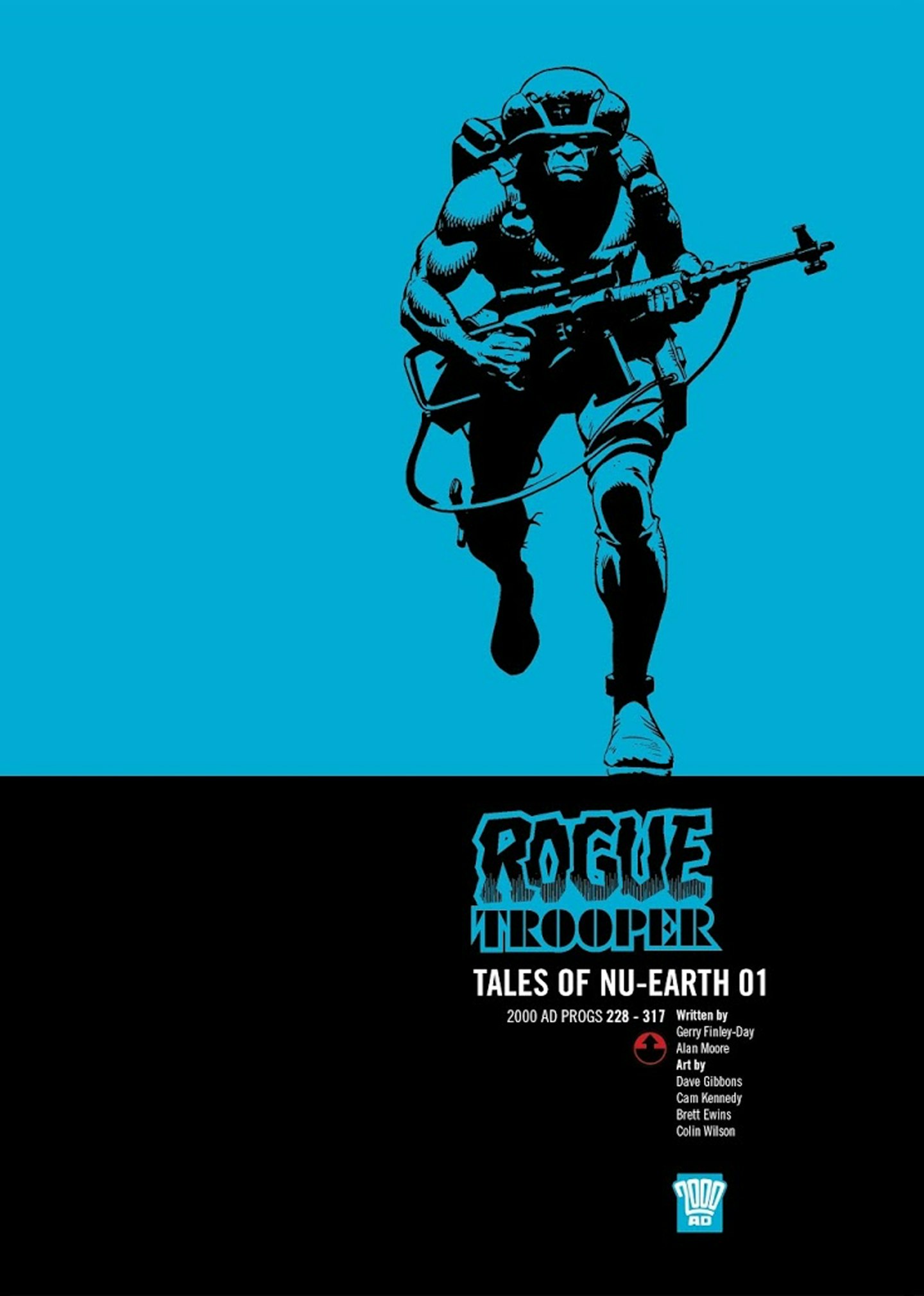Rogue Trooper - 2000AD