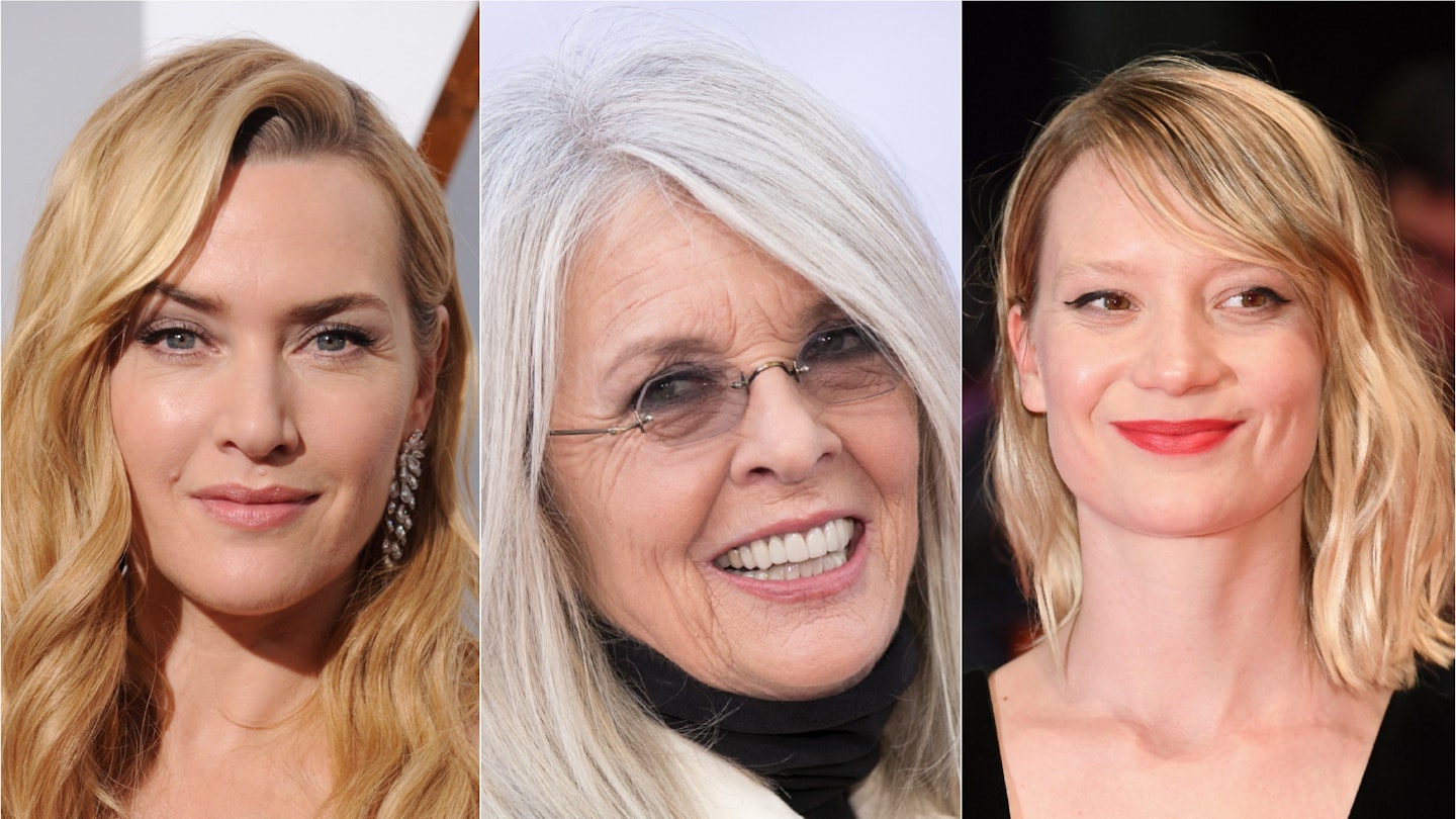 Kate Winslet, Diane Keaton, Mia Wasikowska