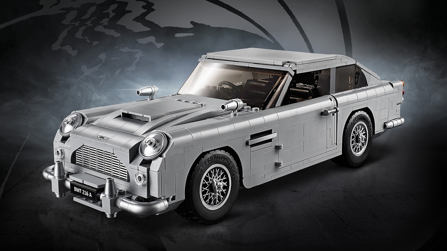 James Bond - LEGO Aston Martin DB5