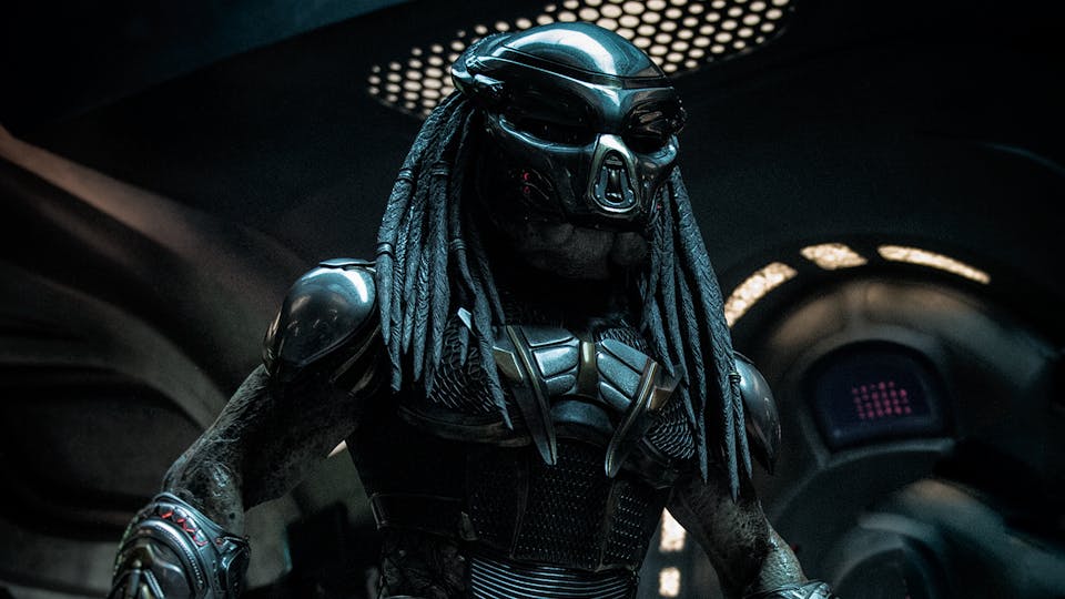 The Predator Drops A Skull-Heavy New Poster | Movies | Empire