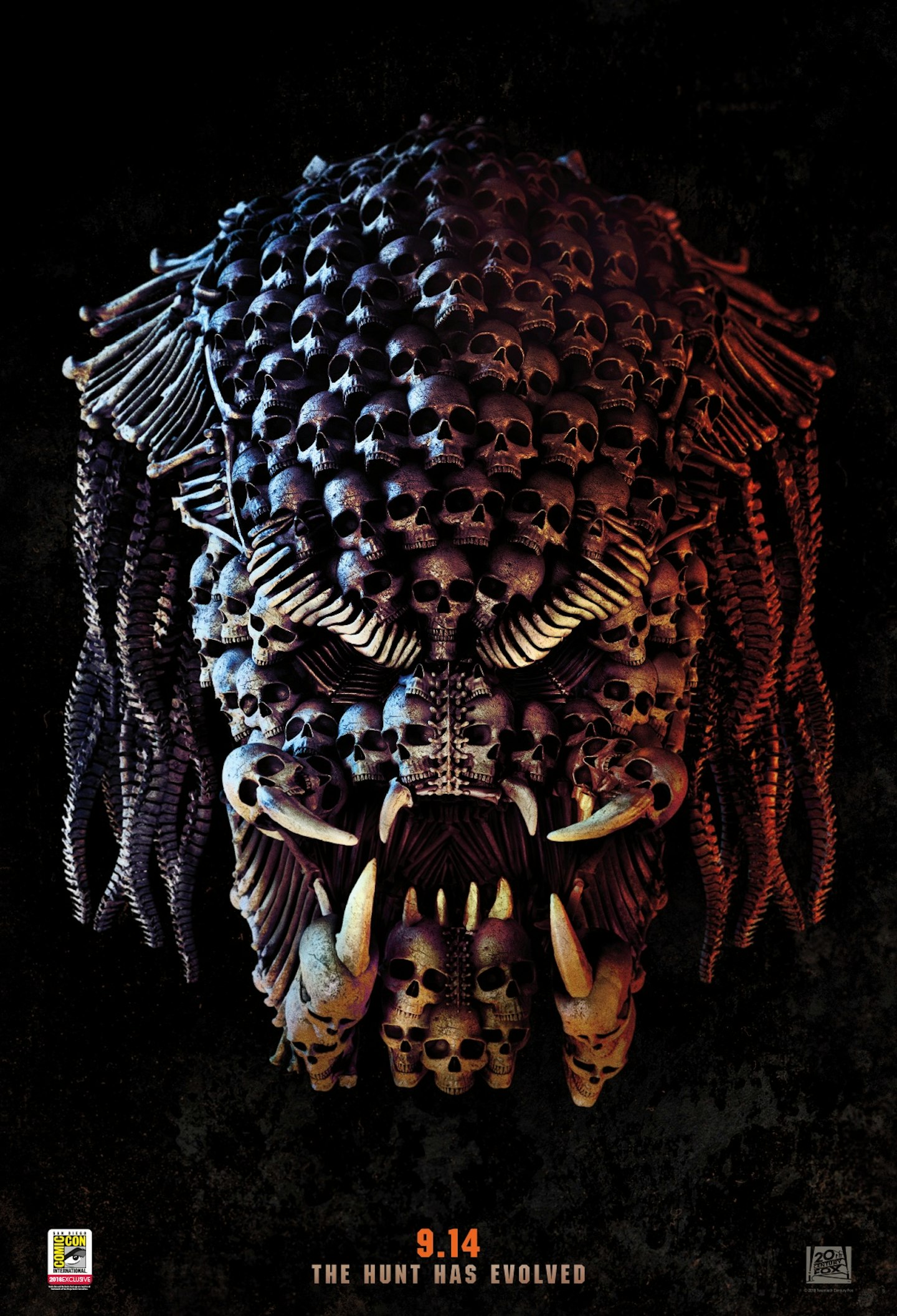 The Predator poster