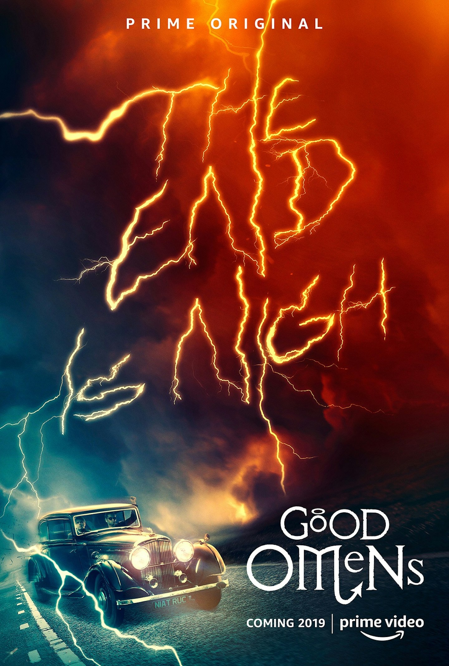 Good Omens poster