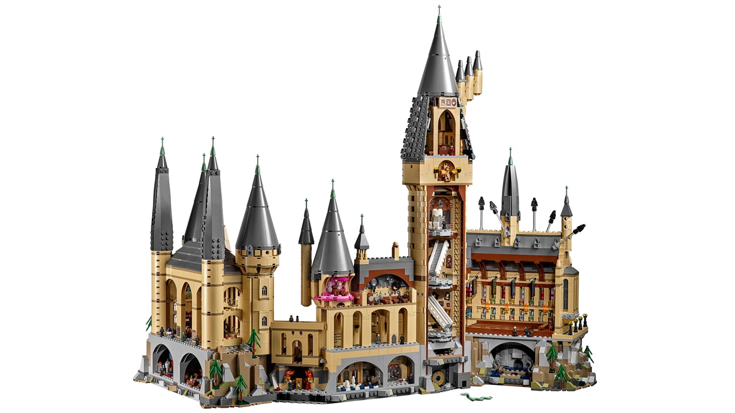 Harry potter best sale school lego set