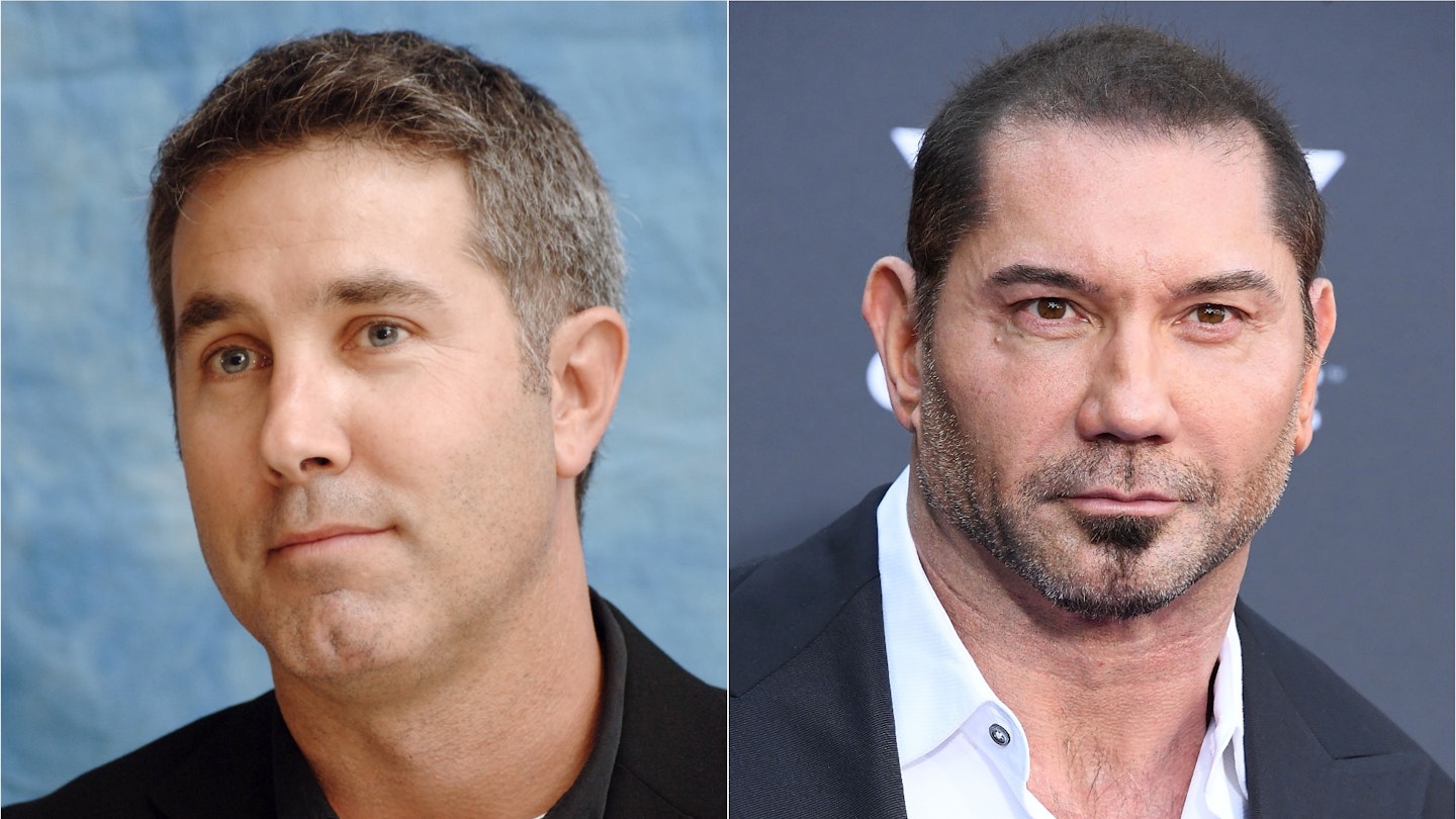 Peter Segal, Dave Bautista