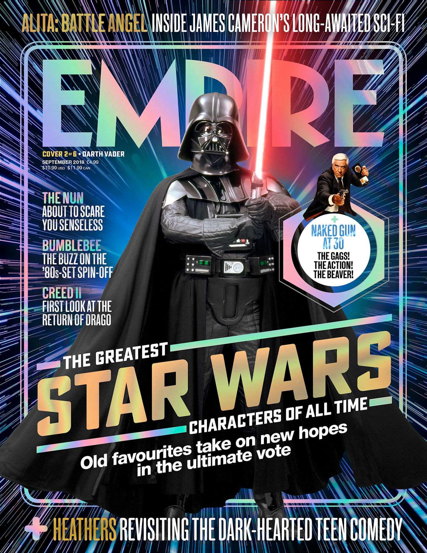 Empire - September - Greatest Star Wars Characters