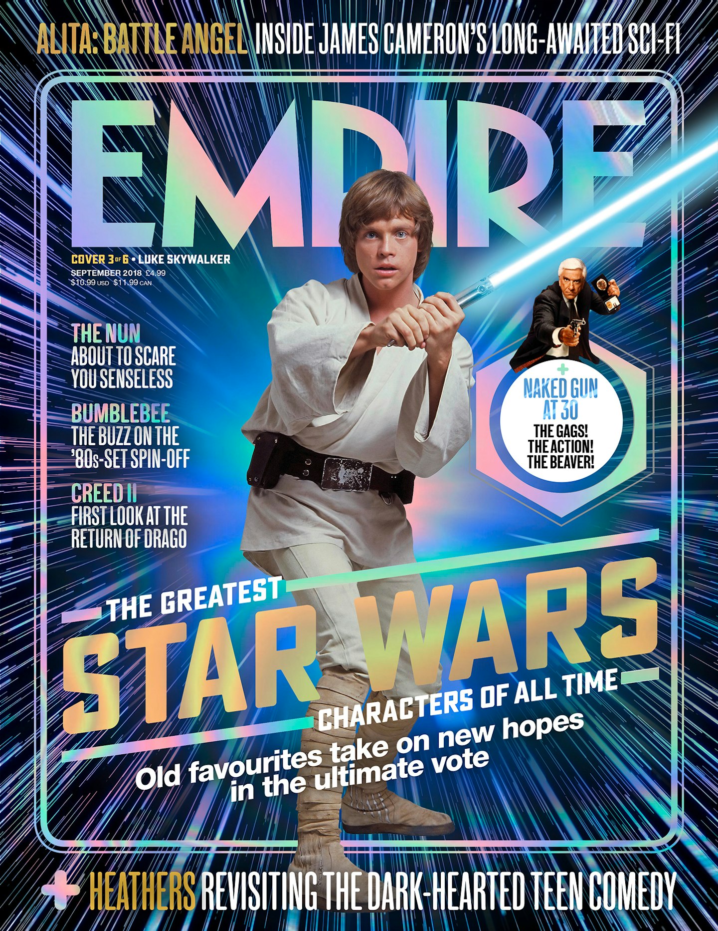 Empire - September - Greatest Star Wars Characters