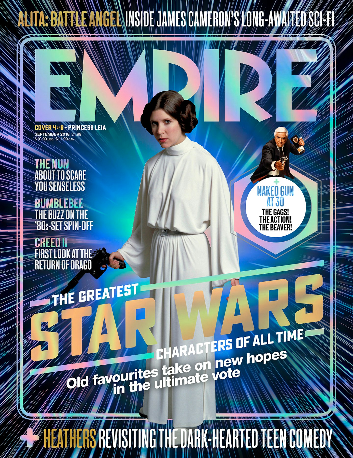 New Empire Covers Show Off the Entire Star Wars: The Rise of