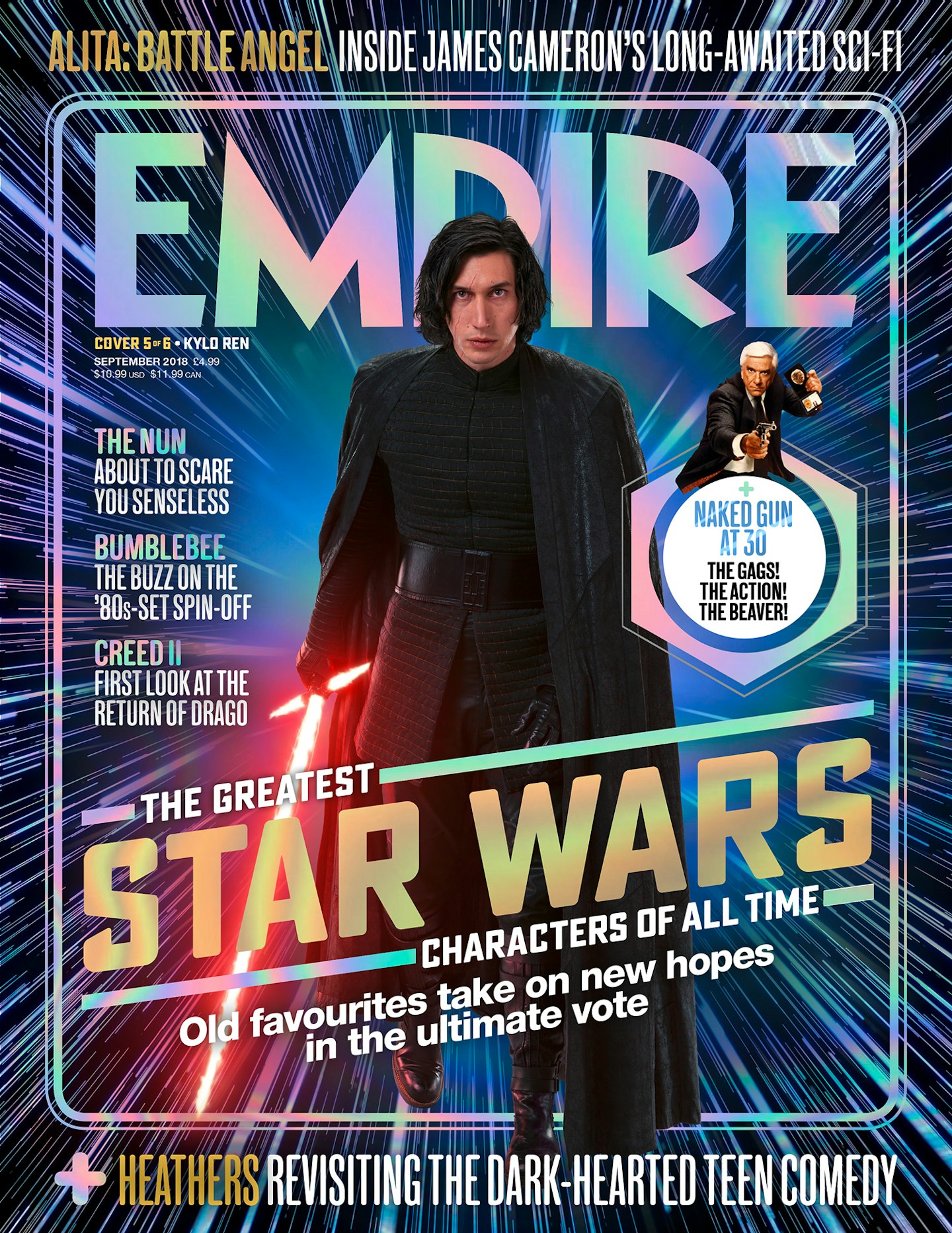 Empire - September - Greatest Star Wars Characters