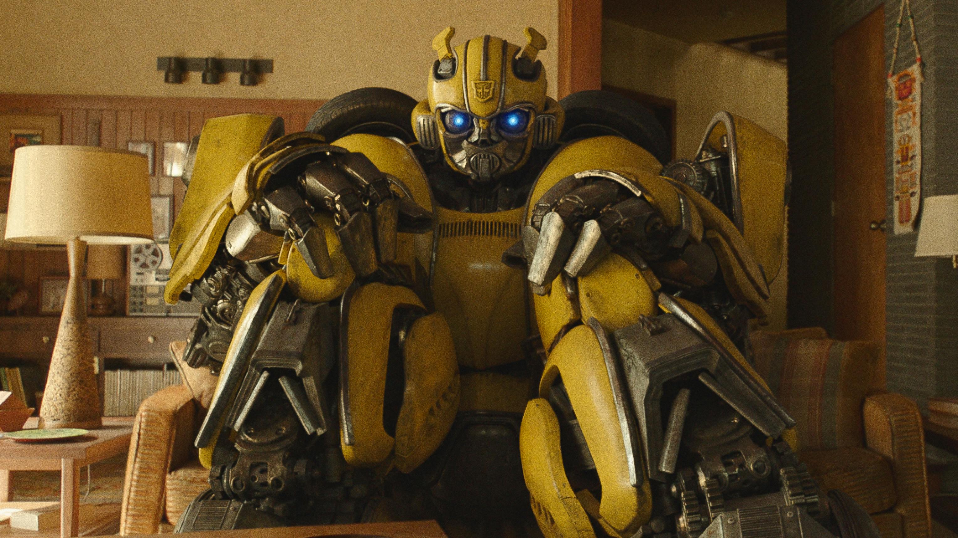 Transformers new movie best sale bumblebee