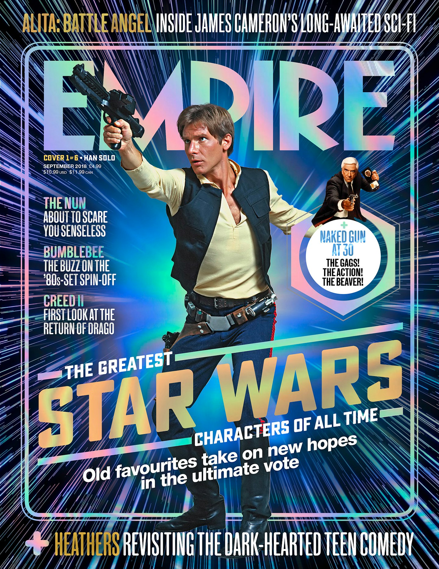 Empire - September - Greatest Star Wars Characters