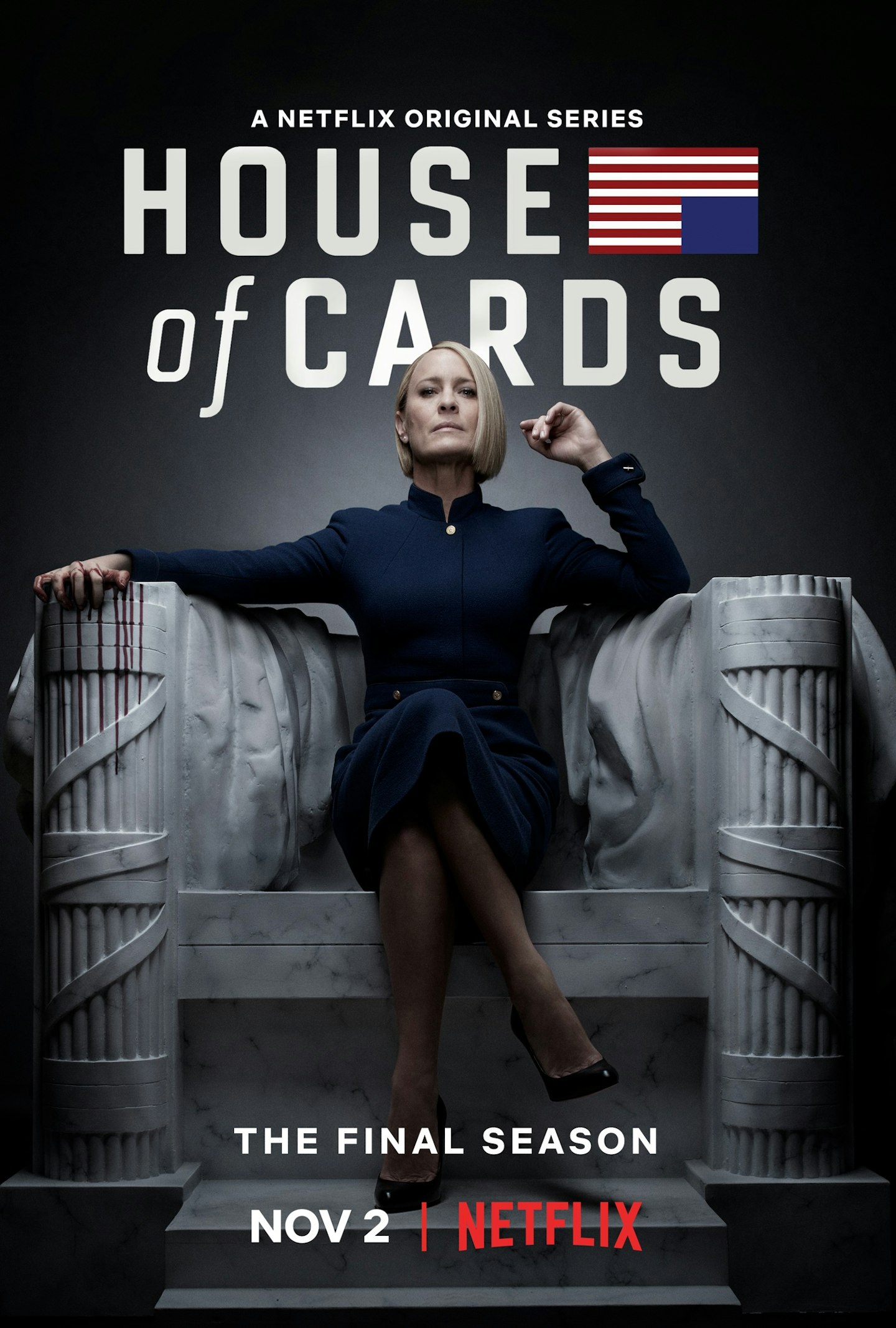 House Of Cards Season 6 key art
