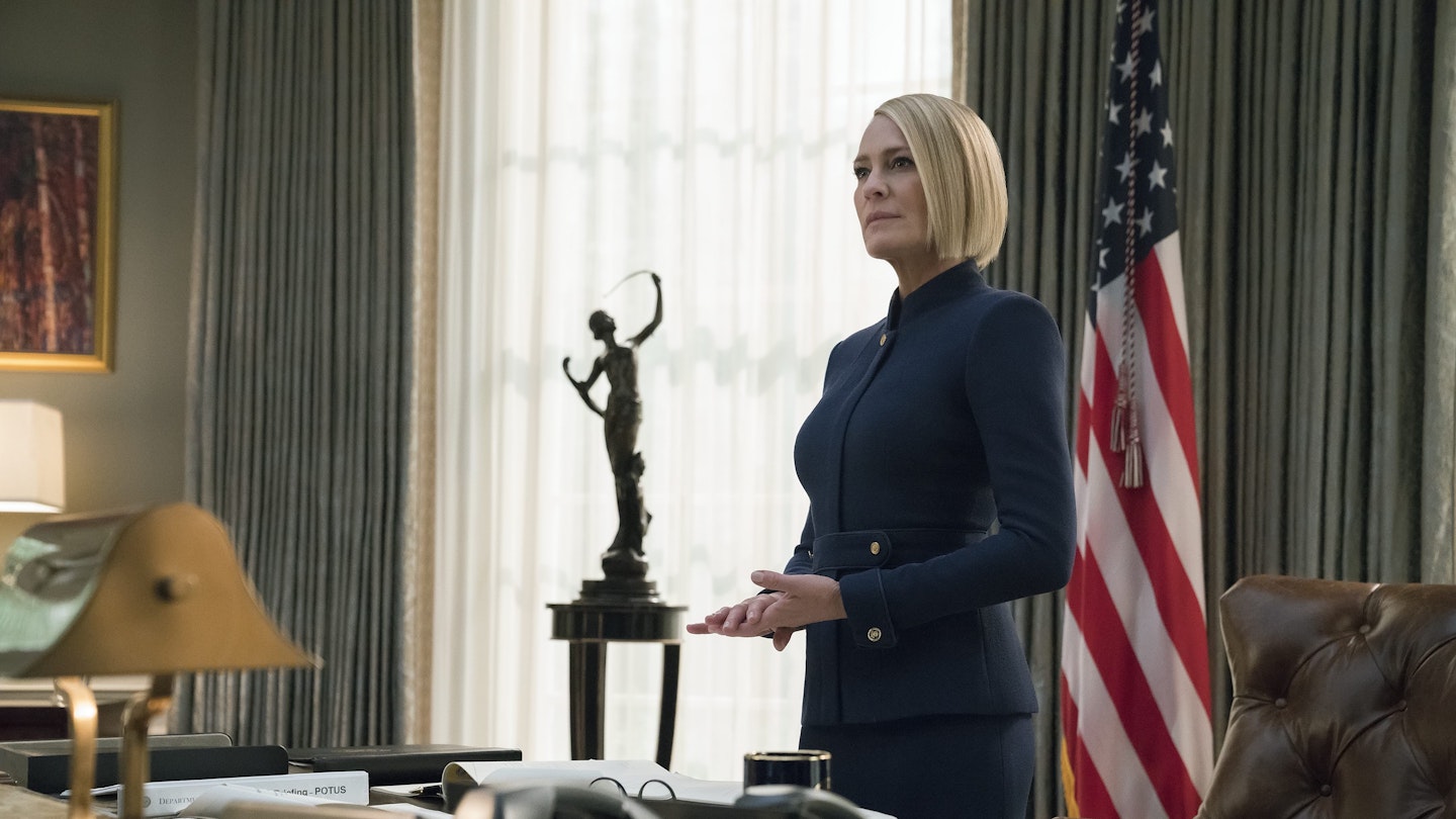 Robin Wright in House Of Cards Season 6