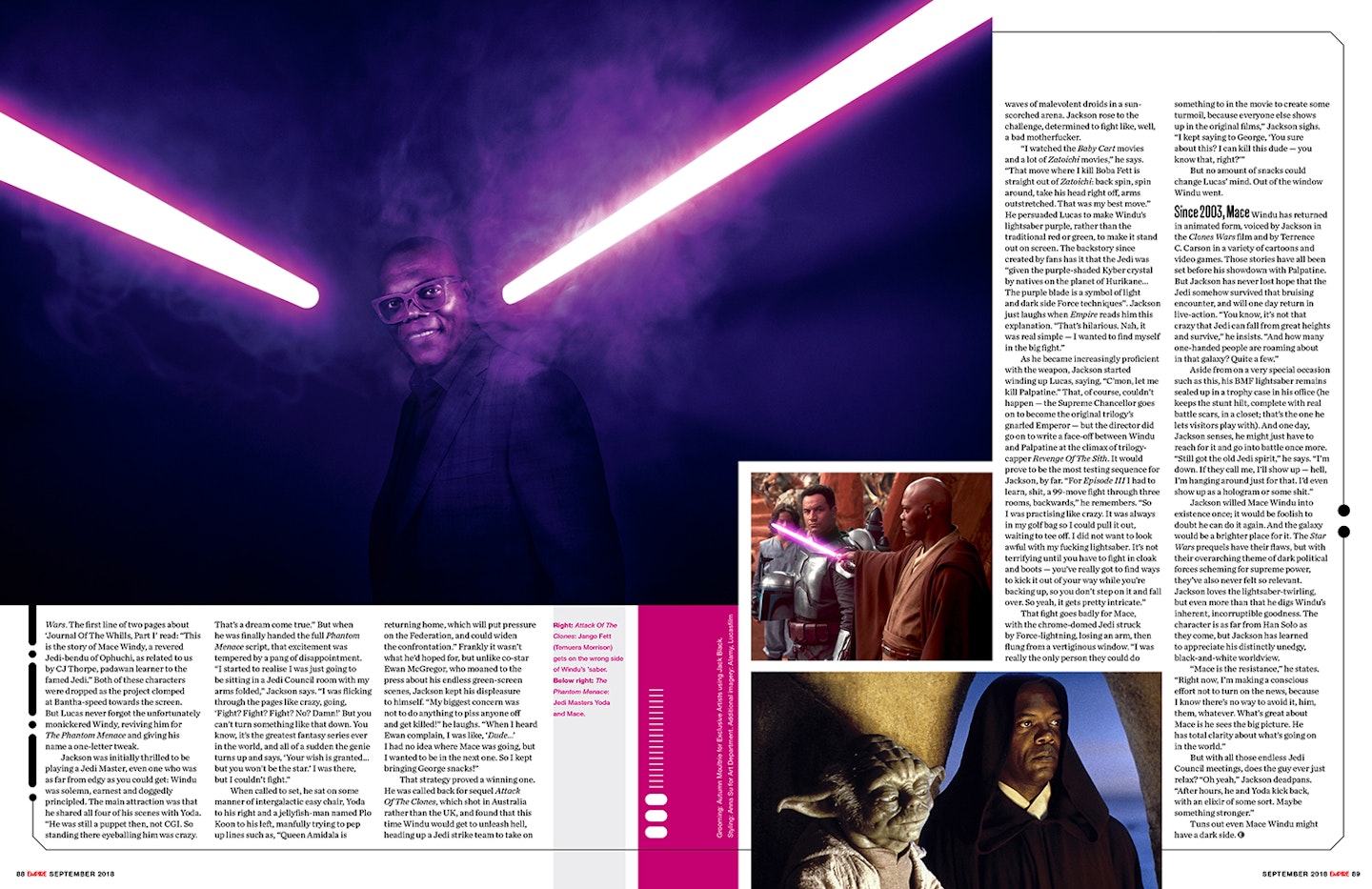 Empire - September Issue
