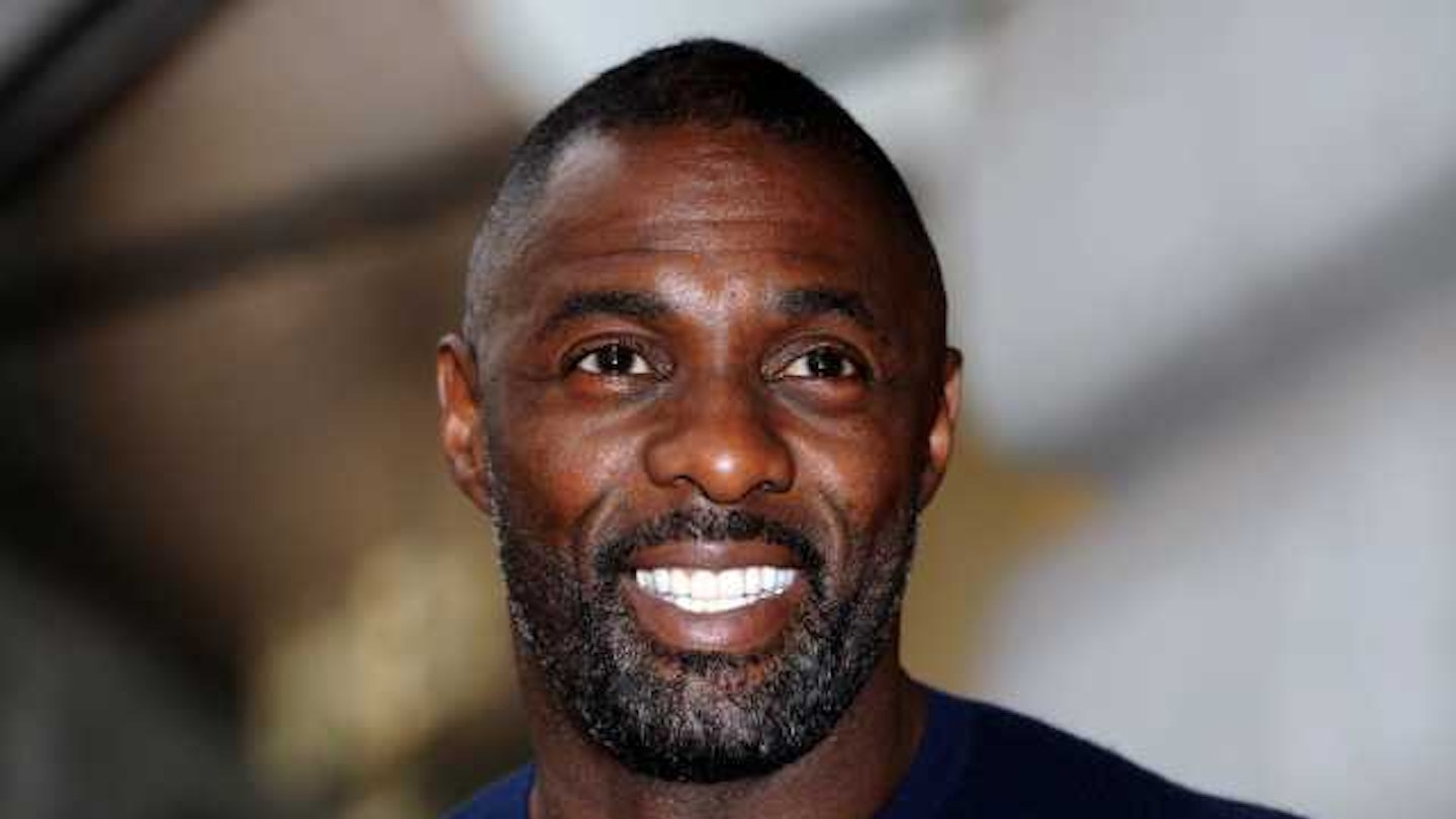 Idris Elba is kickboxing in Discovery's Fighter