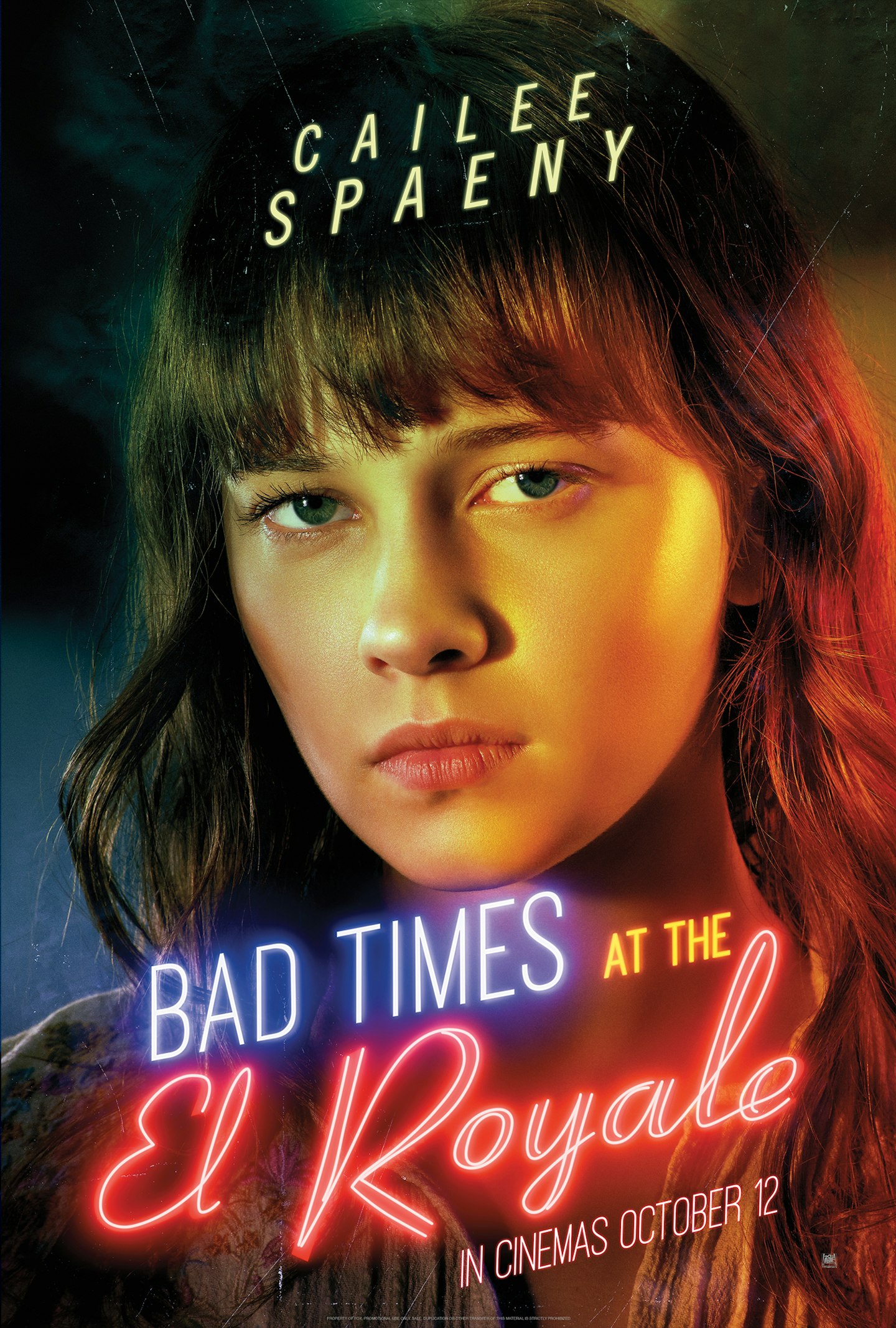 Bad Times At The El Royale - posters