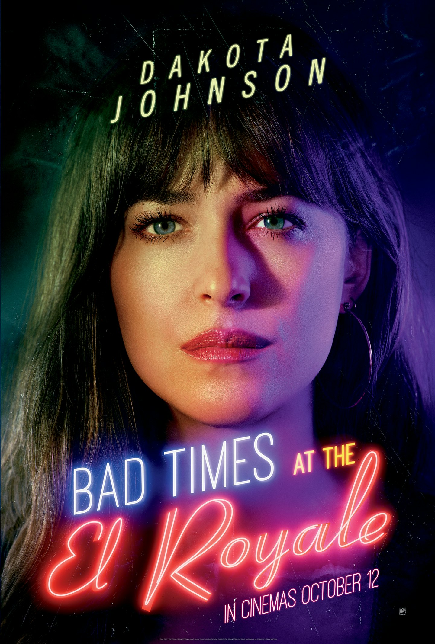 Bad Times At The El Royale - posters