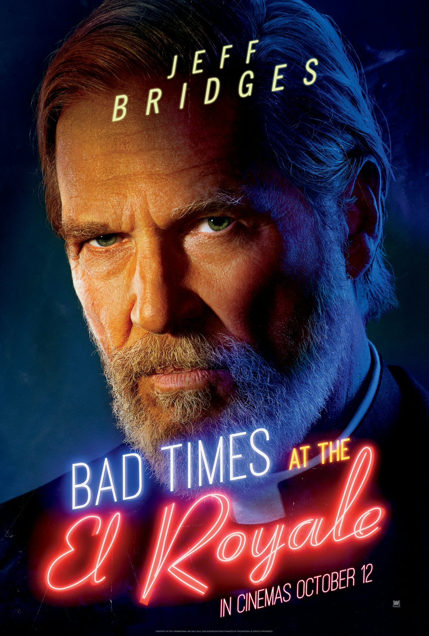 Bad Times At The El Royale - posters