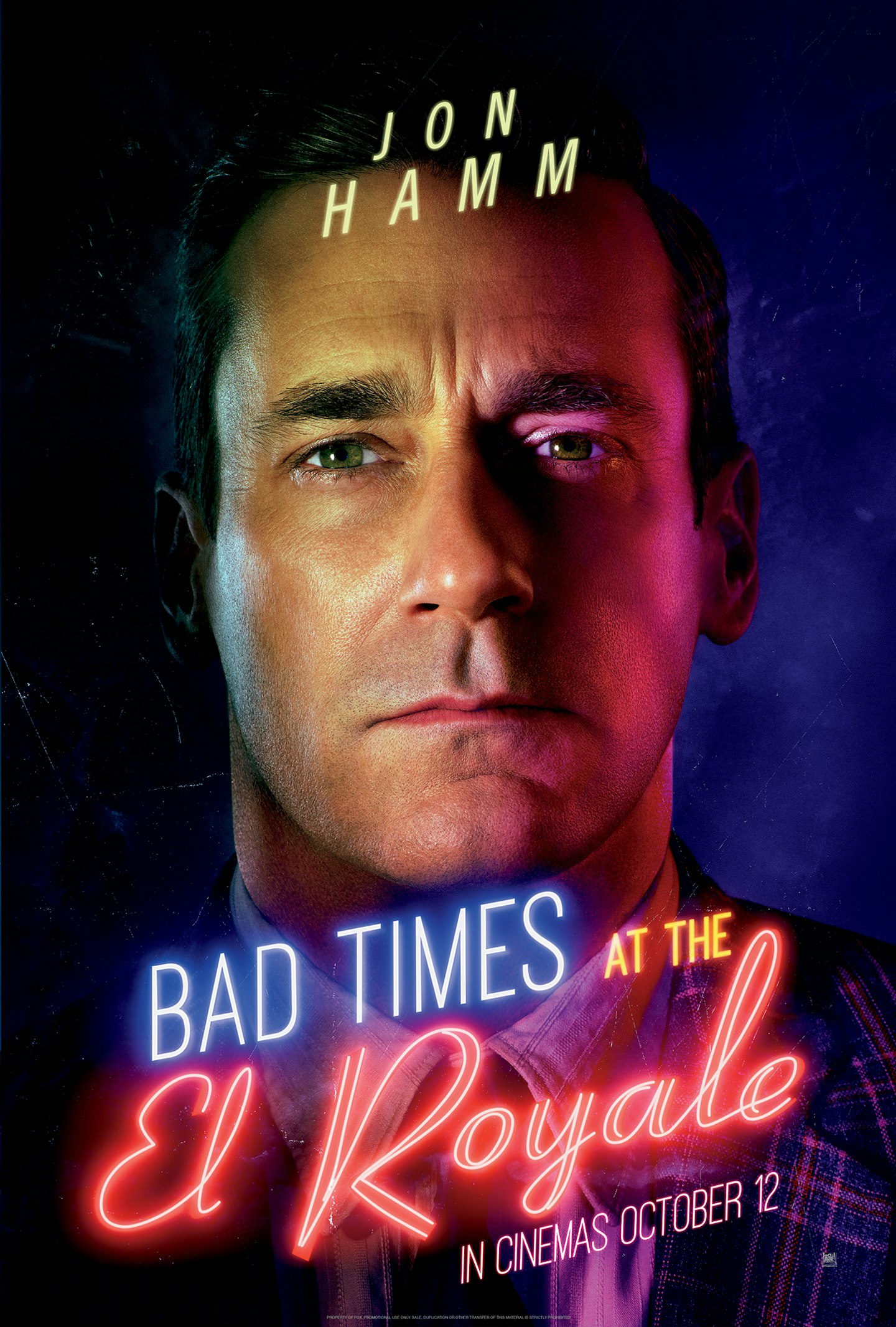 Bad Times At The El Royale - posters